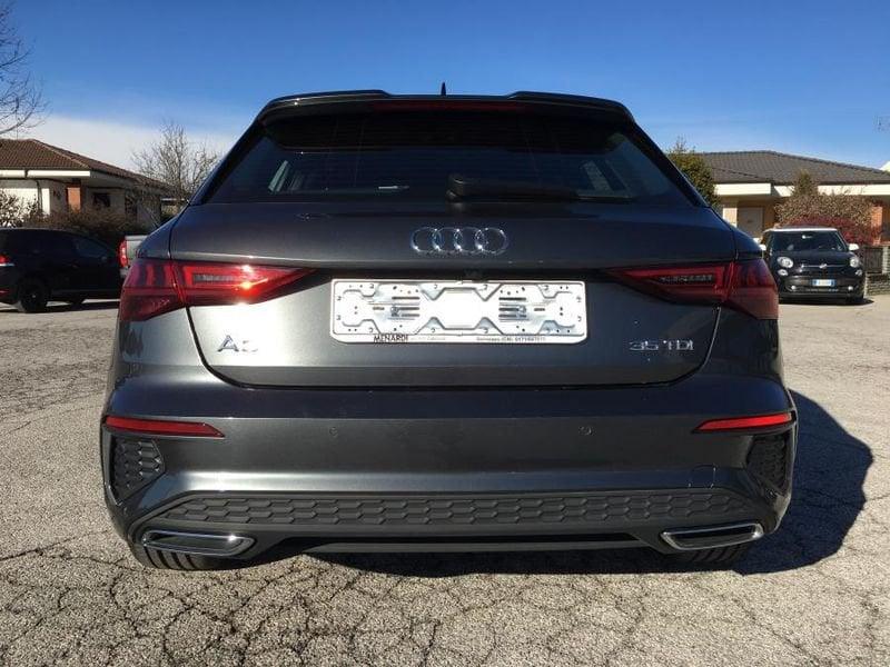 Audi A3 SPB 35 TDI S Tronic S line edition S-LINE - PARI AL NUOVO