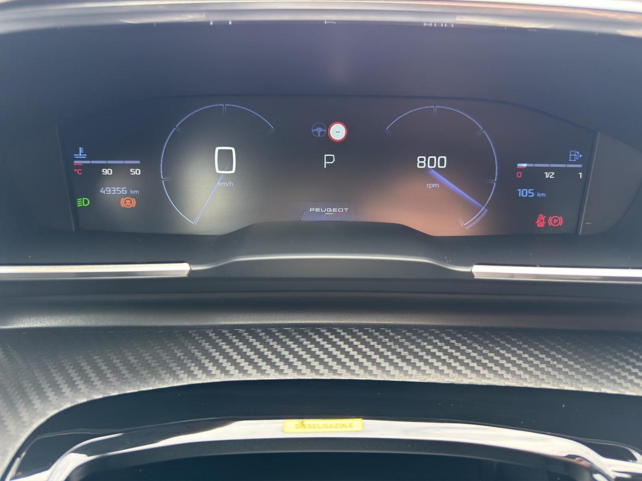 Peugeot 508 SW 1.5 bluehdi 130cv GT automatica 2024