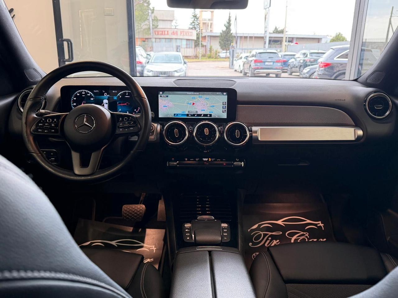 MERCEDES-BENZ GLB 180D SPORT 2.0 116CV PELLE NAVI CAM ANNO 2021