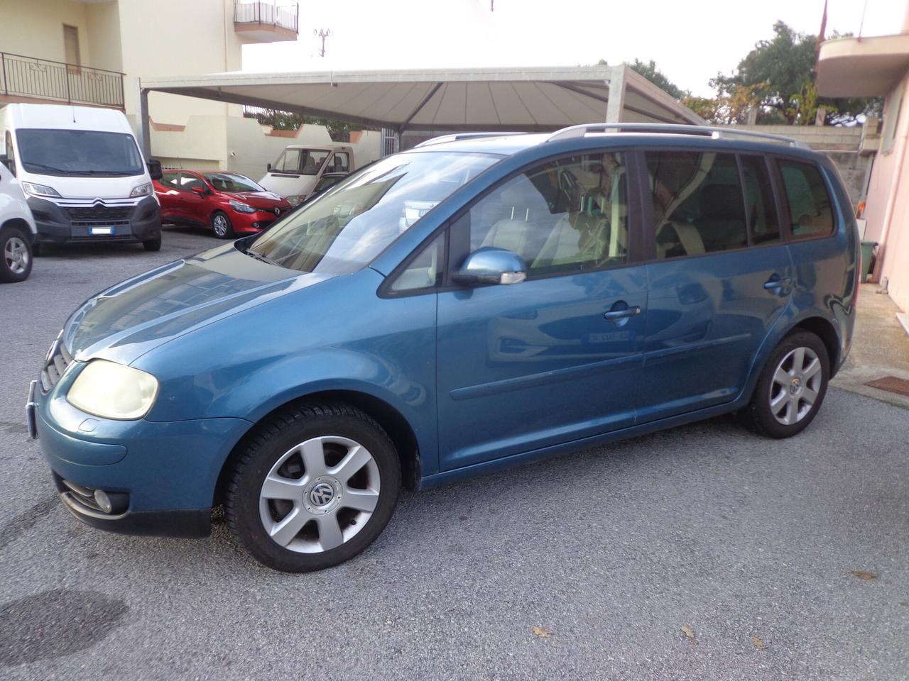 Volkswagen Touran 1.9 TDI 101CV Highline