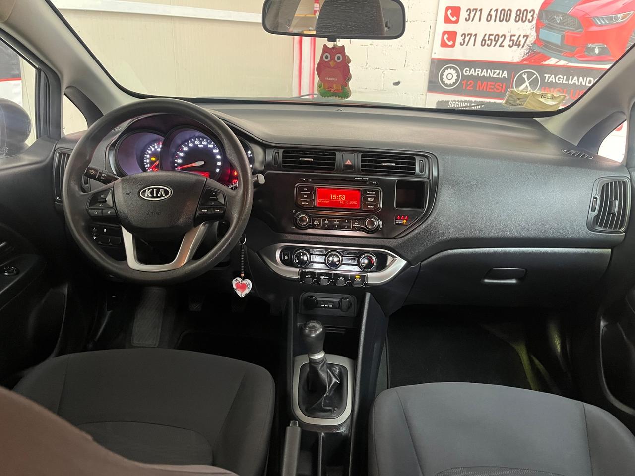 KIA RIO - NEOPATENTATI