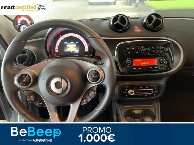 smart forfour EQ PASSION MY19