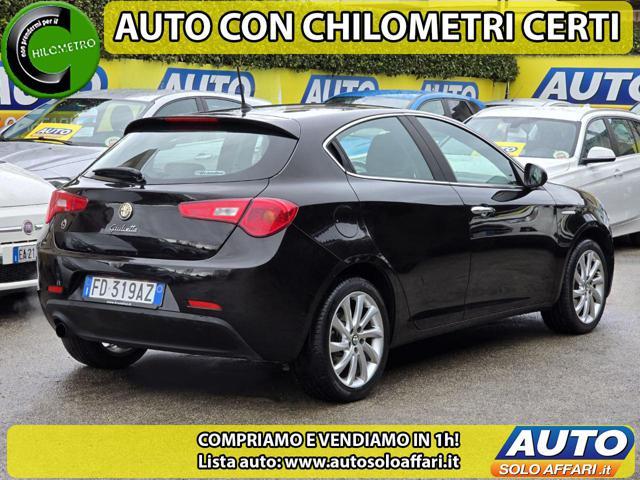 ALFA ROMEO Giulietta 1.4 Turbo GPL 120CV EU6B 91.000KM RATE/PERMUTE