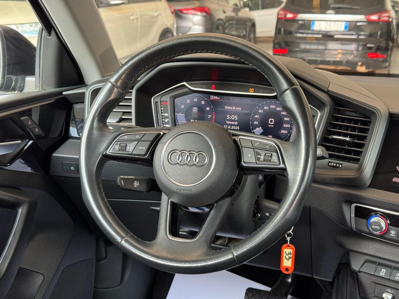 Audi A1 Sportback 30 1.0 tfsi Admired 110cv s-tronic