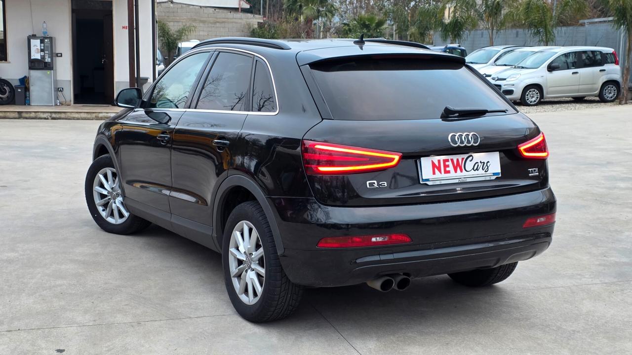 Audi Q3 2.0 TDI 177 CV quattro S tronic