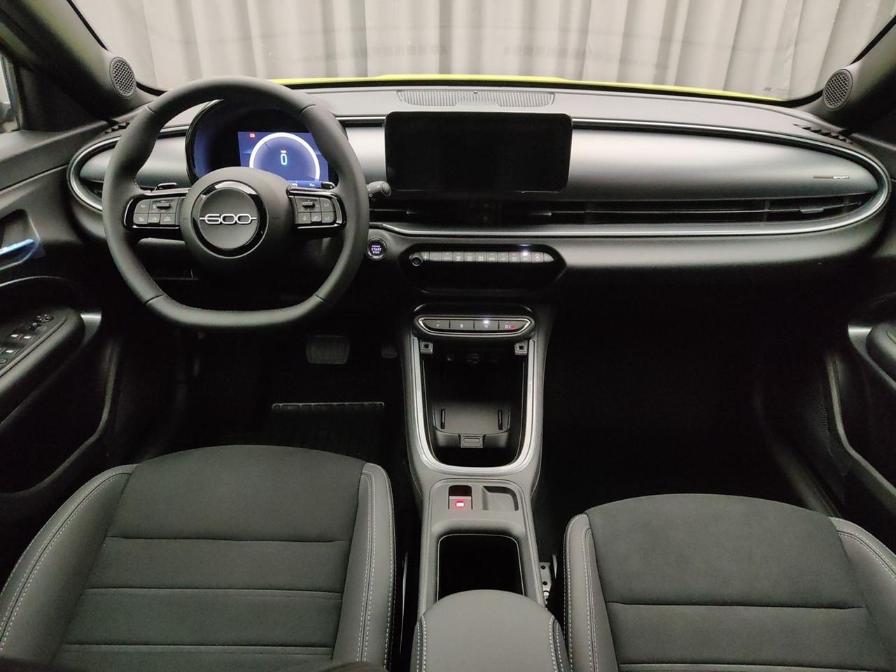 FIAT 600 IV 2023 1.2 HYBRID 110CV SPORT EDIZIONE MILANO CORTINA 2026 DCT