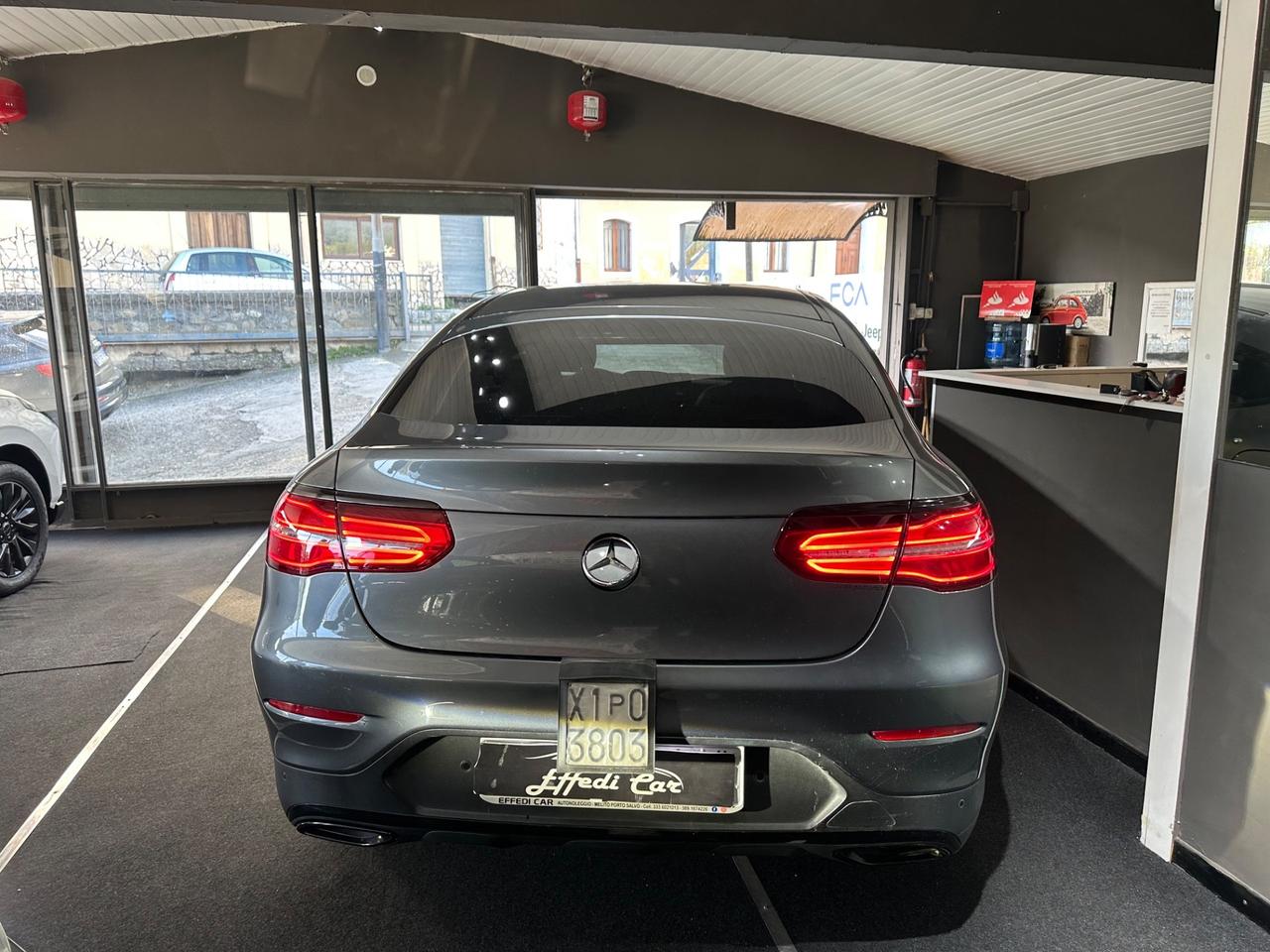 Mercedes-benz GLC 220 d 4Matic Coupé Premium