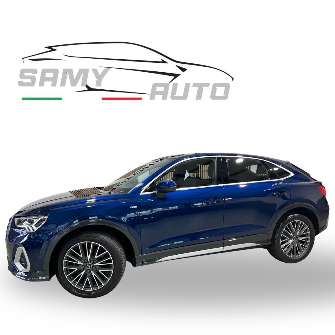 Audi Q3 sportback 35 TDI S tronic line edition