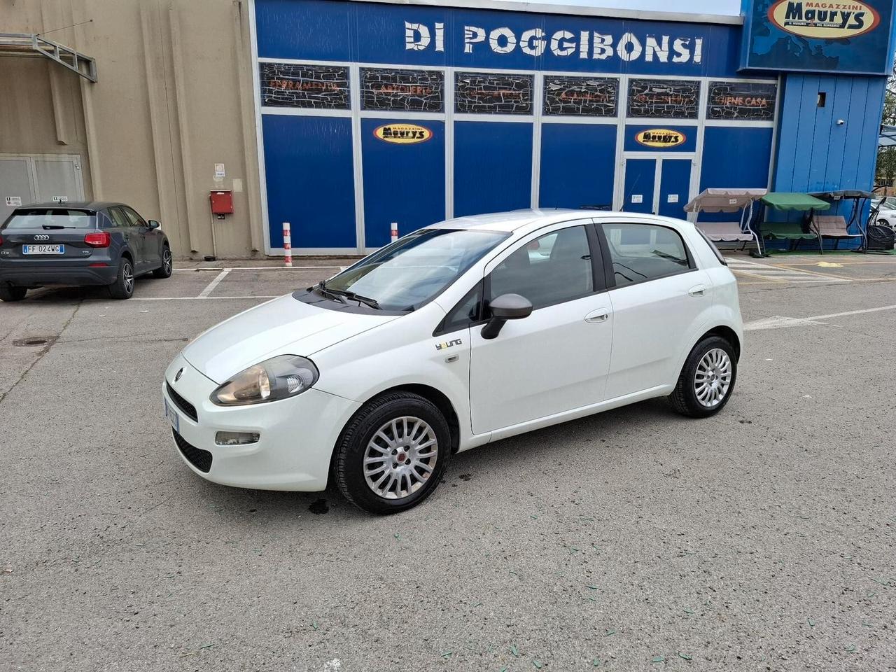 Fiat Punto 1.4 8V 5 porte Easypower Lounge