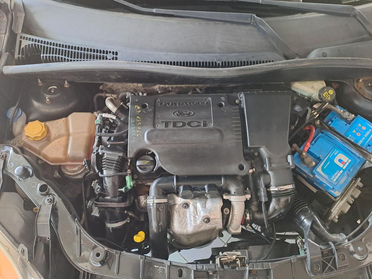 Ford Fusion 1.6 TDCi 90cv