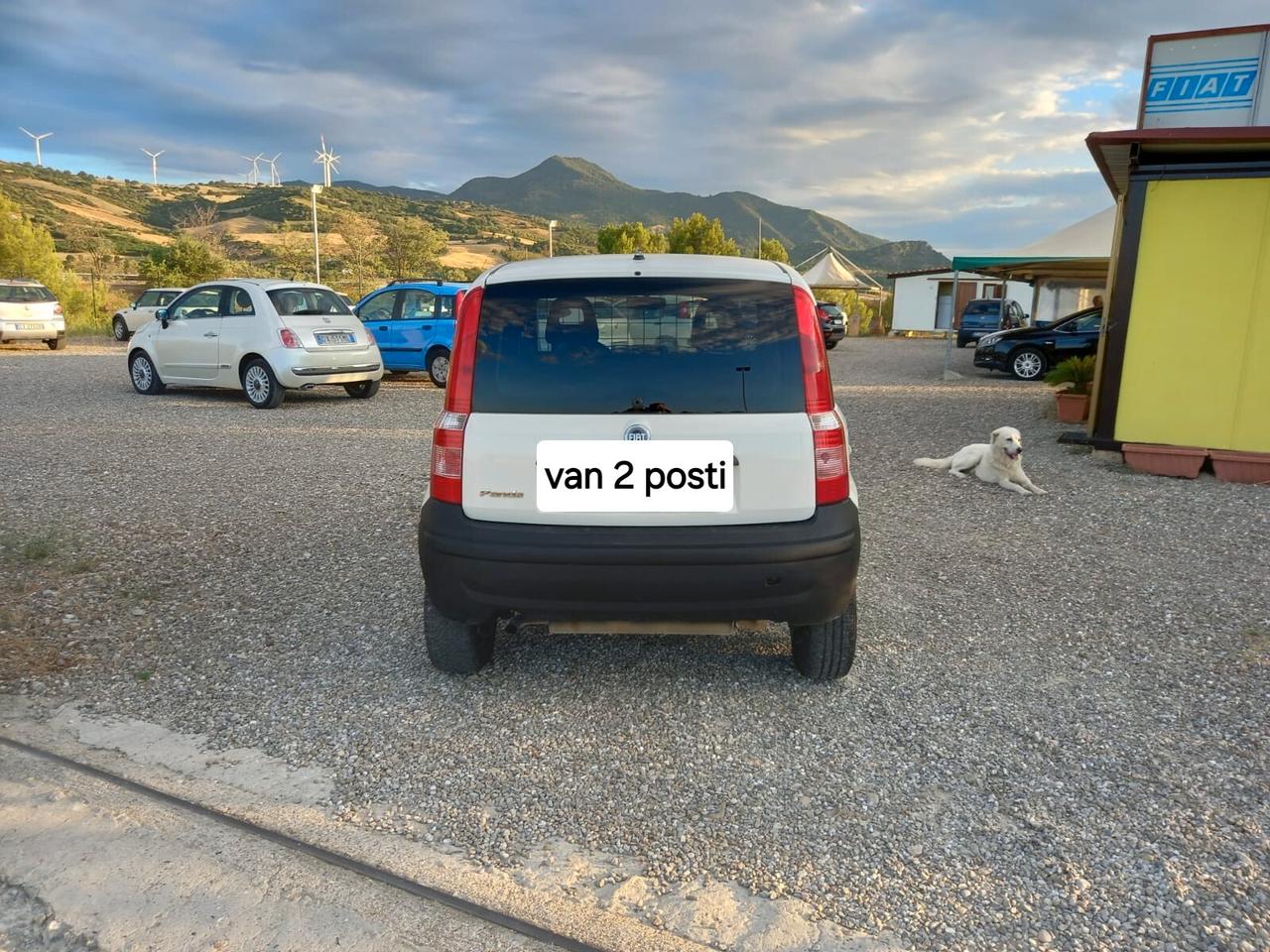 Fiat panda van 2posti