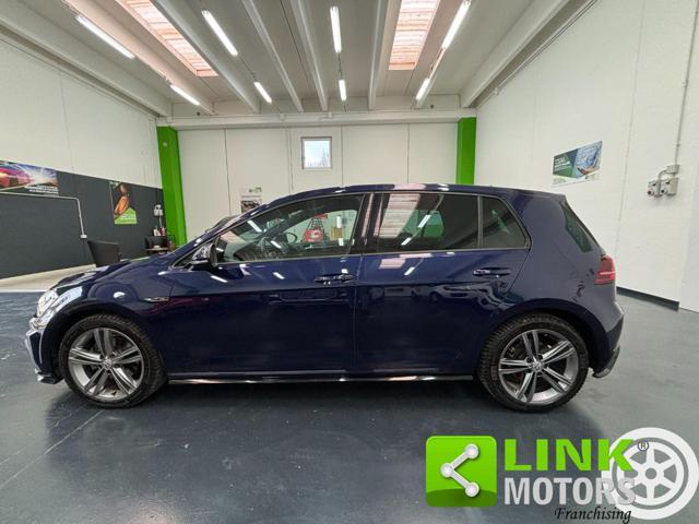 VOLKSWAGEN Golf 1.6 TDI R-LINE, UNICO PROPRIETARIO KM CERT, ALCANT