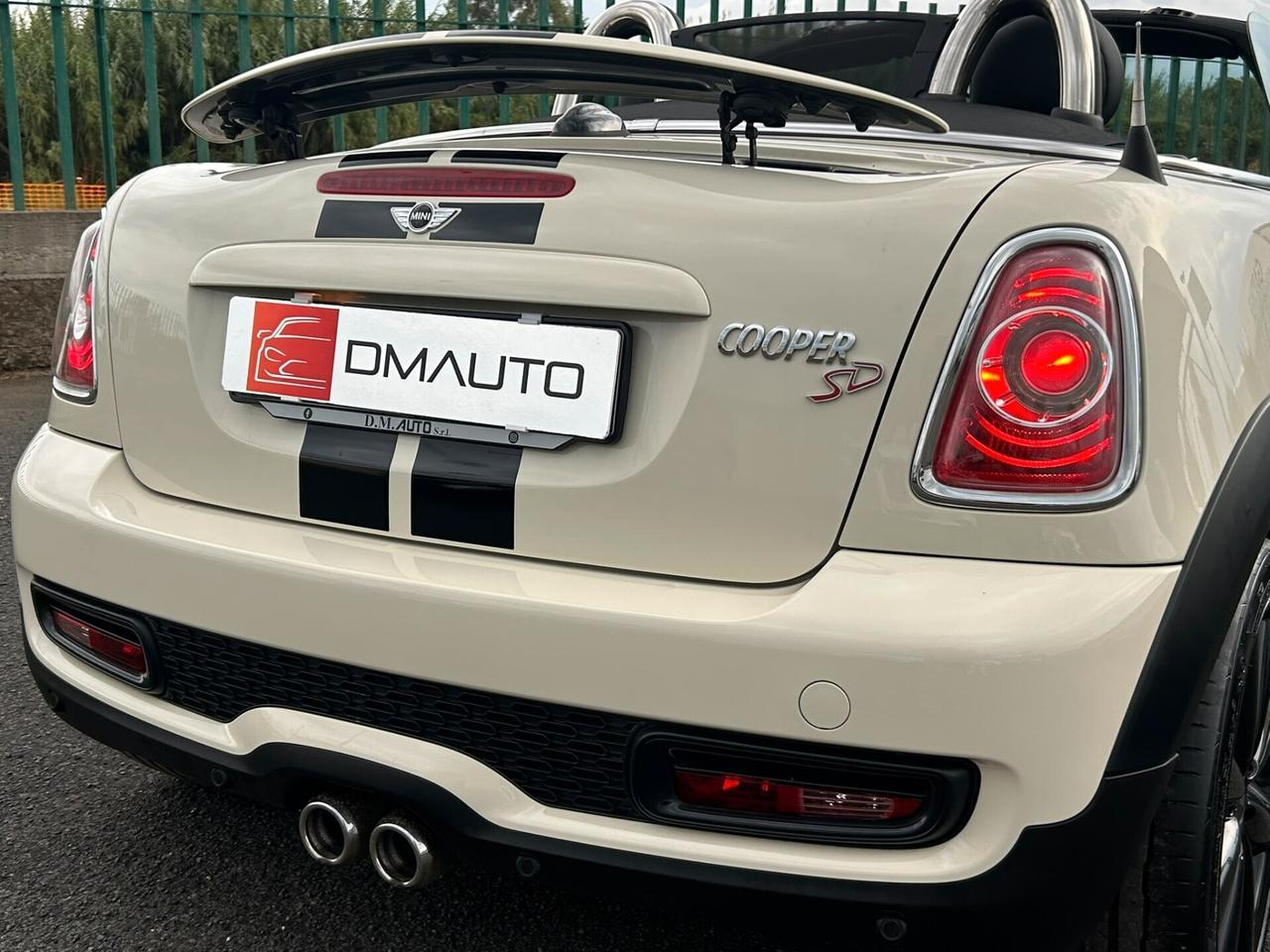 Mini Cooper SD Roadster 2.0