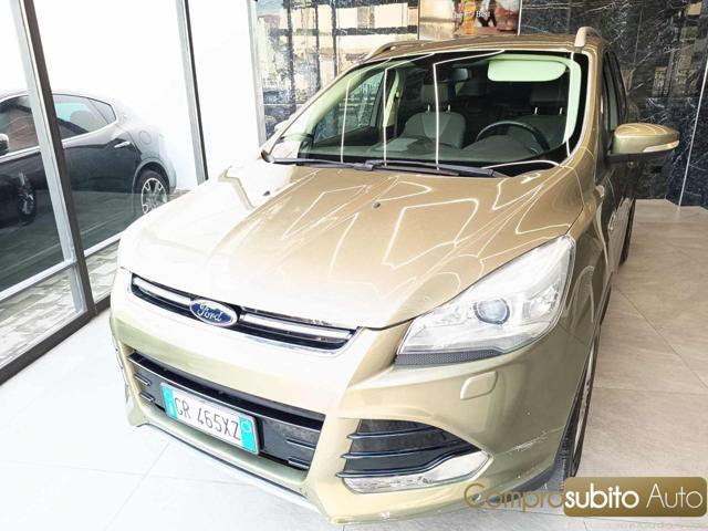 FORD Kuga 2.0 TDCI 120 CV S&S 2WD Titanium