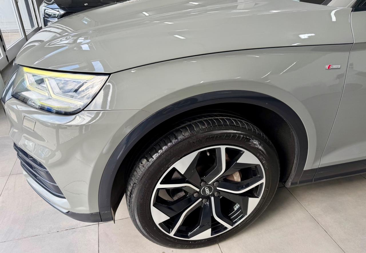 Audi Q5 2.0 TDI 190 CV quattro S tronic line plus FINANZIABILE