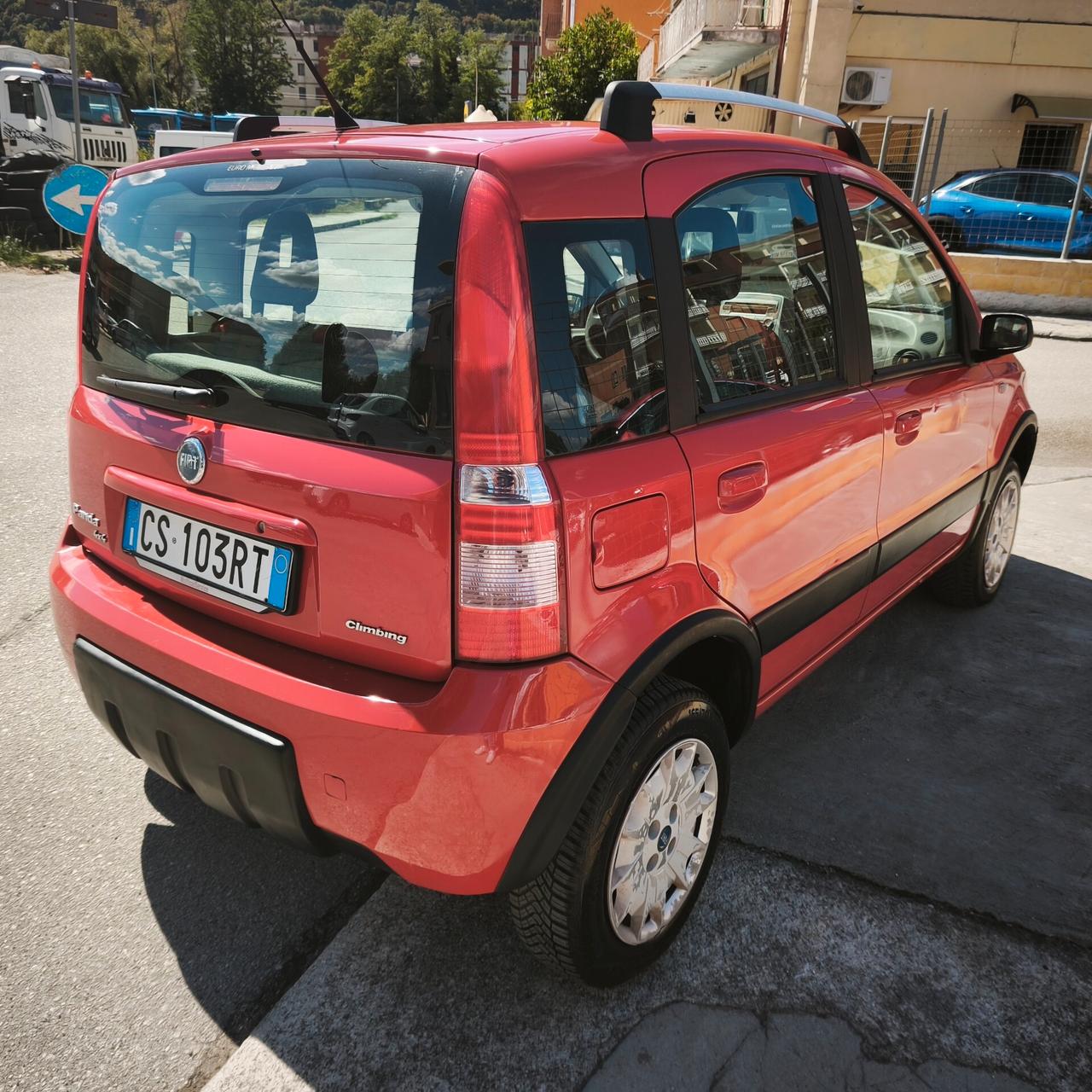 Fiat Panda 1.2 4x4 Climbing