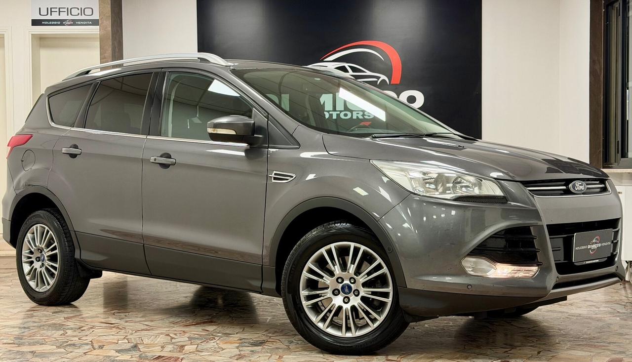 Ford Kuga 2.0 TDCI 140 CV 4WD Titanium