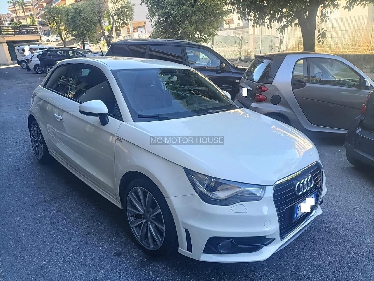 AUDI A1 SLINE AUTOM/BENZINA/FINANZIAMENTI/PERMUTE