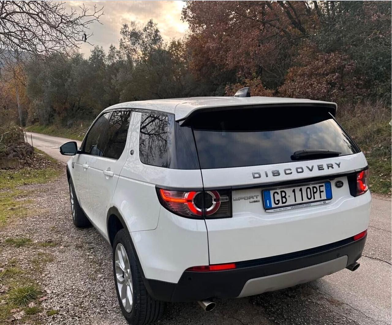 Land Rover Discovery Sport 2.0td4 150cv.