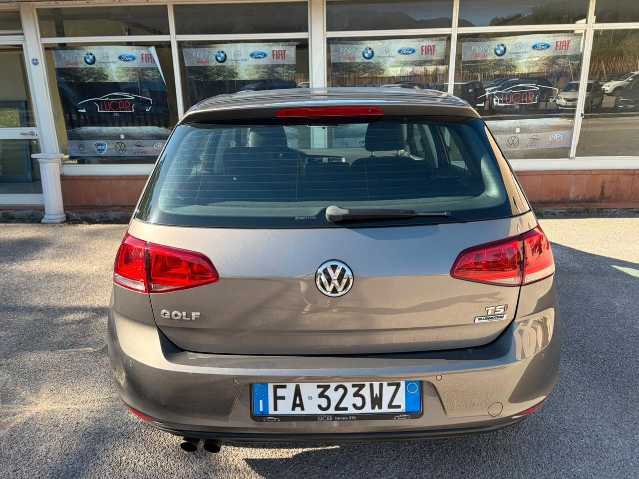 VOLKSWAGEN GOLF 1.4 TSI 125 CV 5P 108.000 KM