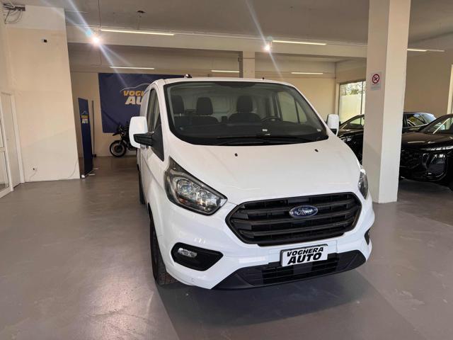 FORD Transit Custom 320 2.0 EcoBlue 130 PL Furgone Titanium