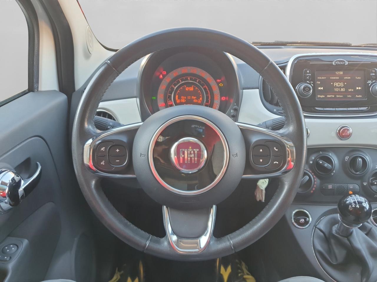 Fiat 500 1.2 Lounge 69 CV GUIDABILE ANCHE DA NEOPATENTATO