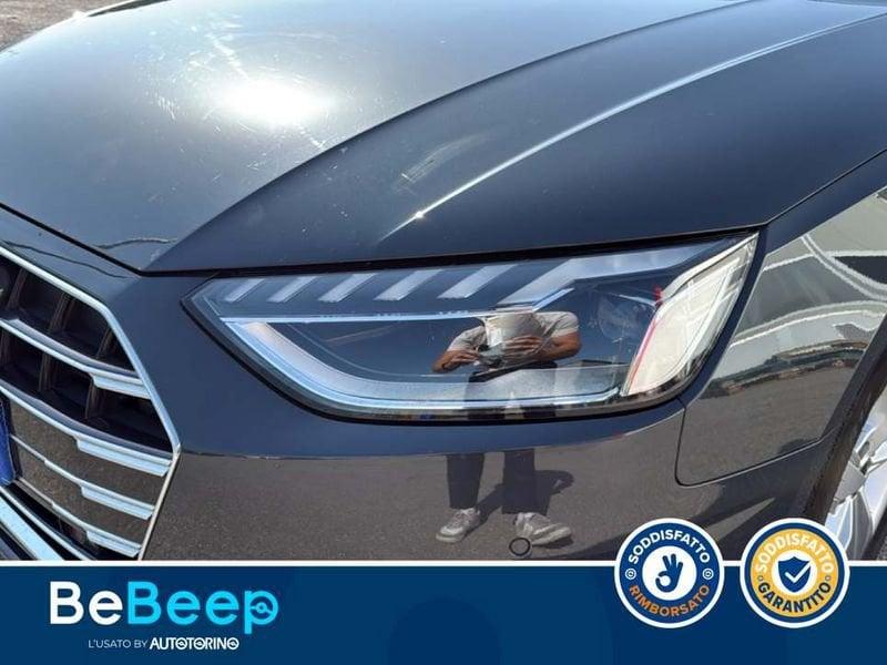 Audi A4 AVANT 35 2.0 TDI MHEV BUSINESS ADVANCED 163CV S
