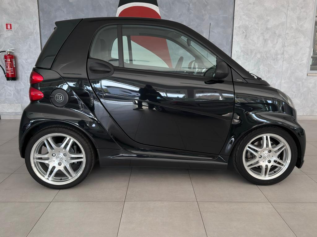 Smart fortwo coupe Fortwo 1.0 Brabus Xclusive 98cv