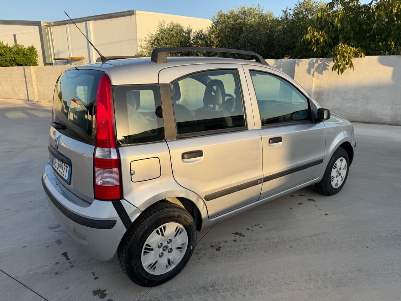Fiat Panda 1.2 benzina 5 posti con clima