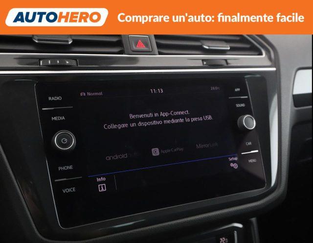 VOLKSWAGEN Tiguan 2.0 TDI SCR DSG Sport BlueMotion Technology