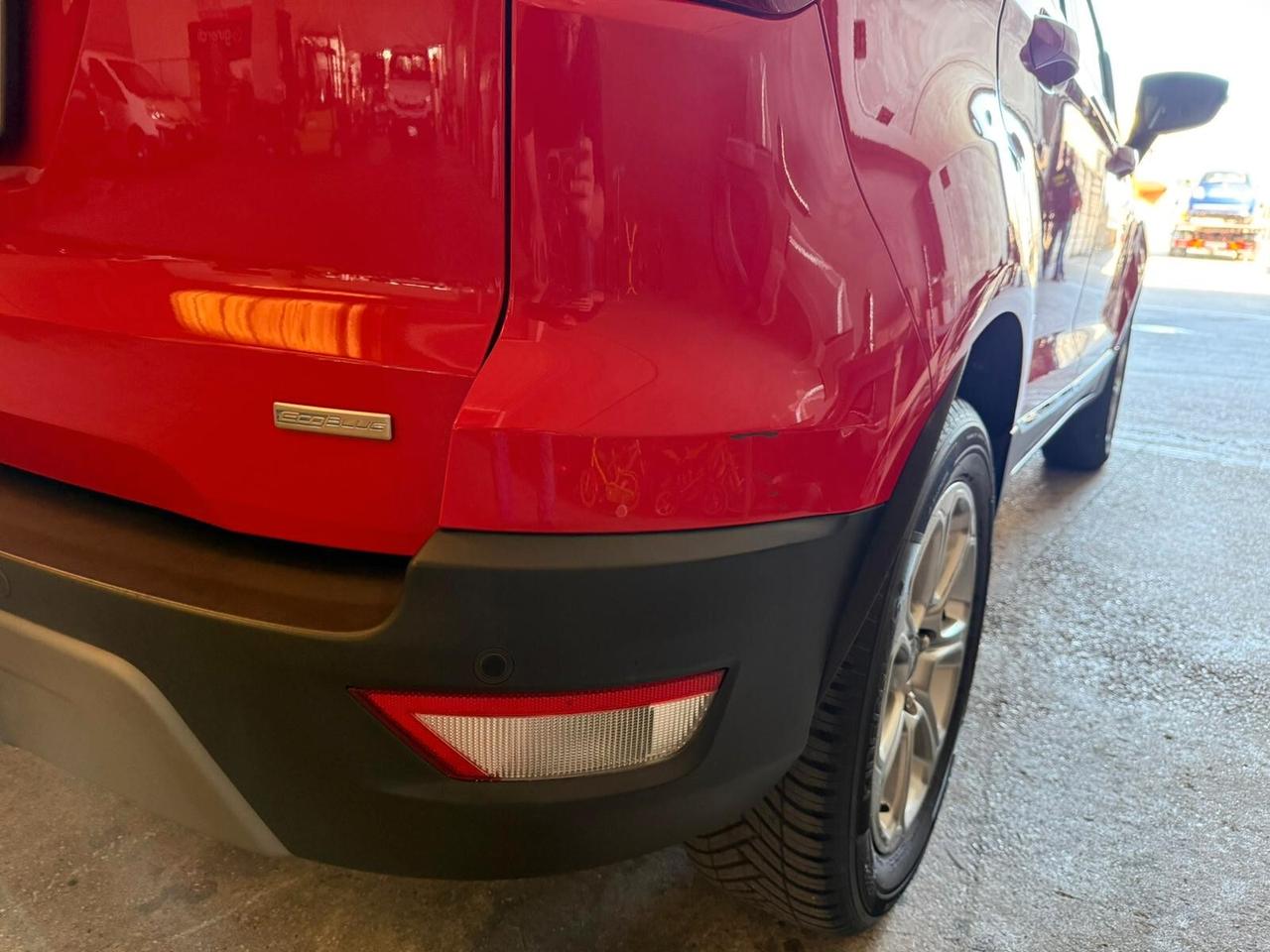 Ford EcoSport 1.5 TDCi 100 CV Start&Stop EURO 6