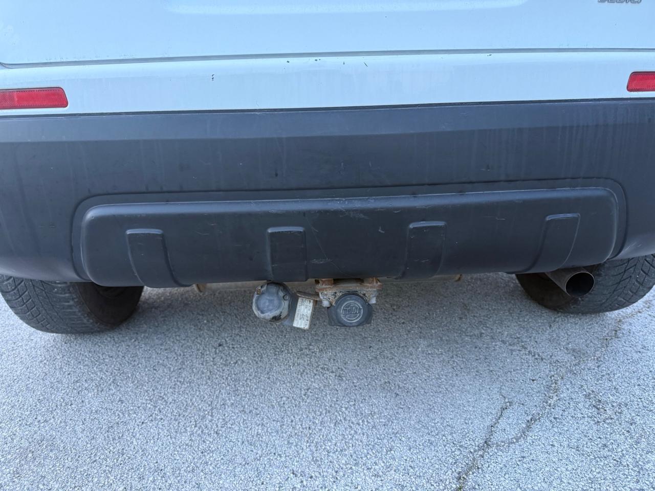 Fiat Sedici 2.0 MJT 16V DPF 4x4 Experience