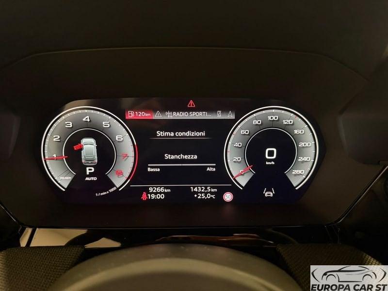 Audi A3 Sportback 35 TFSI S tronic S line Edition S.Back