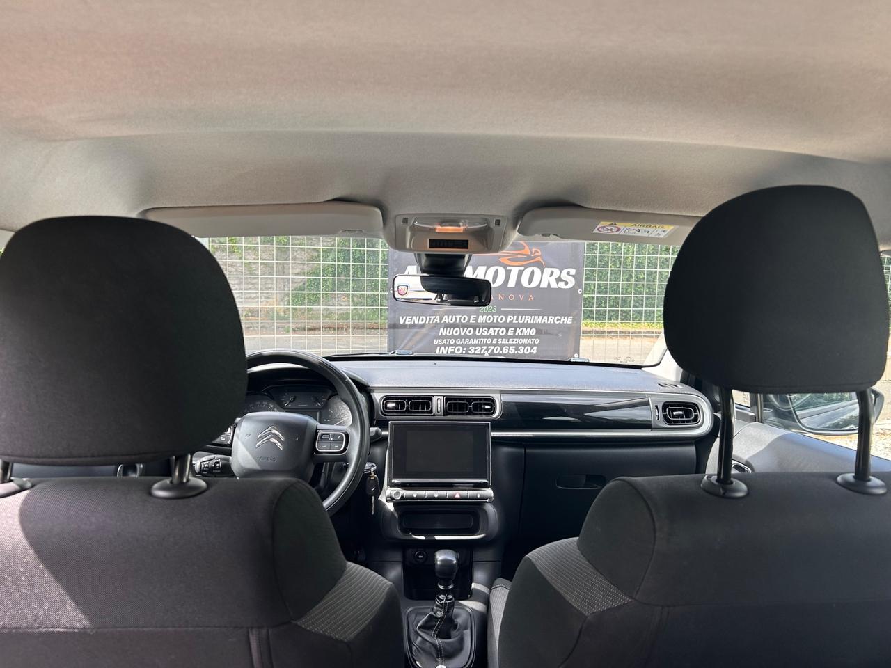 Citroen C3 BlueHDi 100 S&S Feel Pack