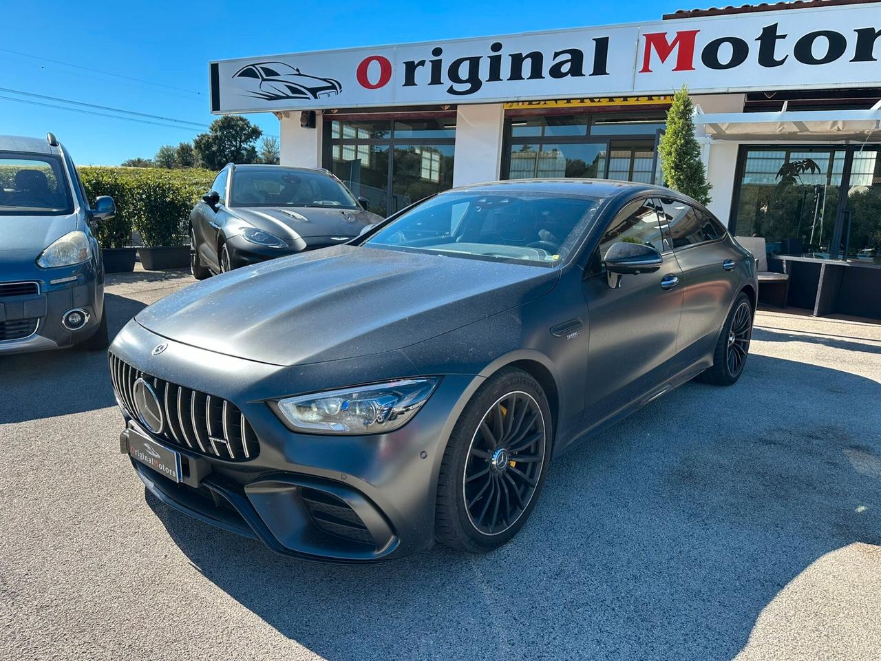 Mercedes-benz GT AMG GT4 43