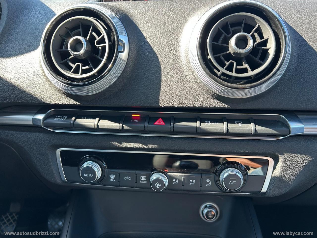 AUDI A3 SPB 1.6 TDI 116CV Sport