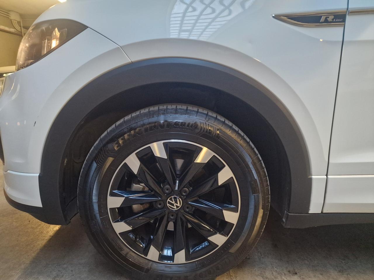 Volkswagen T-Cross 1.0 TSI Sport 95cv R-LINE ESTERIO/ PARI A NUOVO