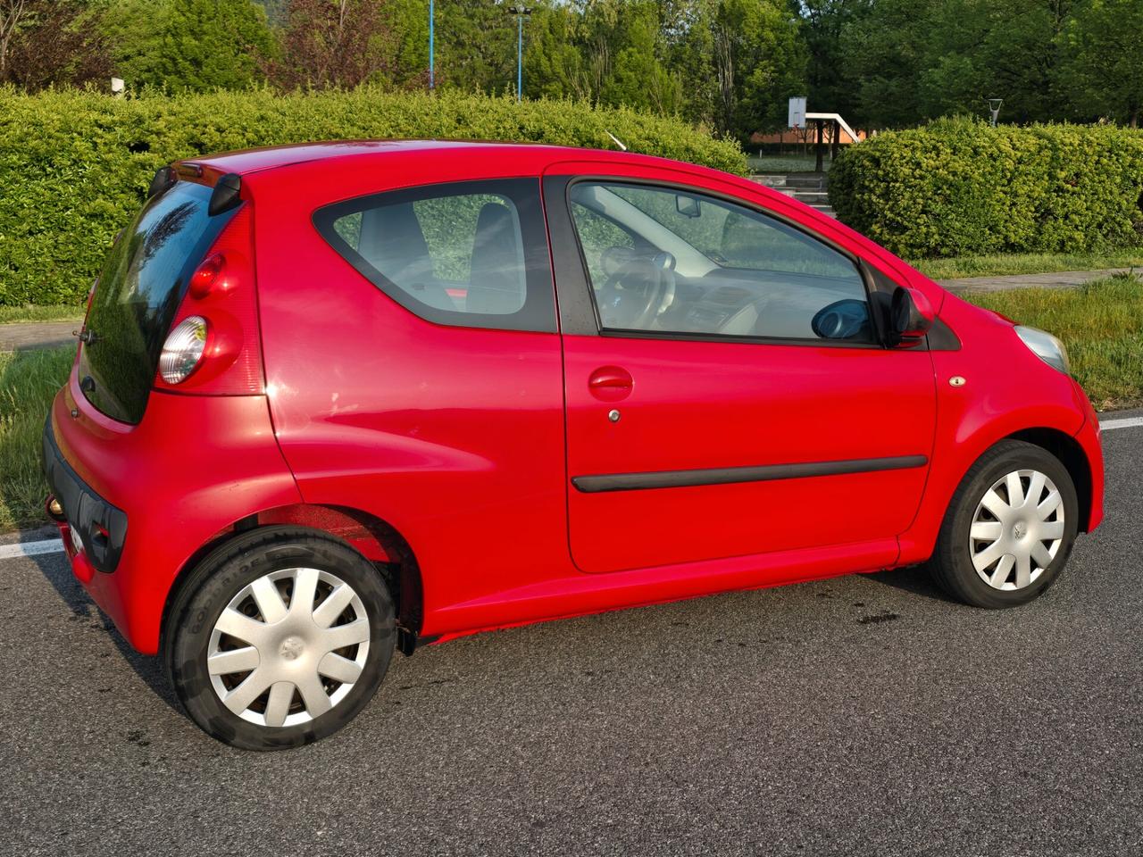 PEUGEOT 107 1.0i 68CV "OK PER NEOPATENTATI"