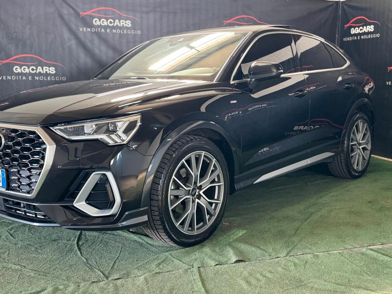 Audi Q3 35 TDI S tronic line edition