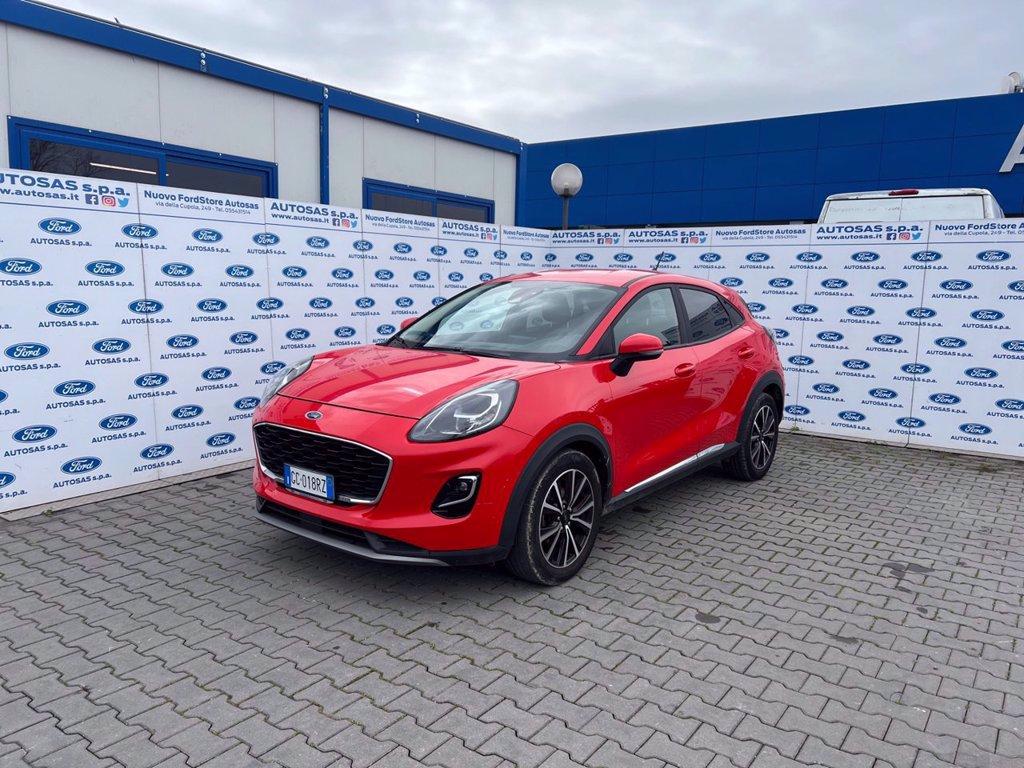 FORD Puma 1.0 EcoBoost Hybrid 125 CV S&S Titanium del 2020