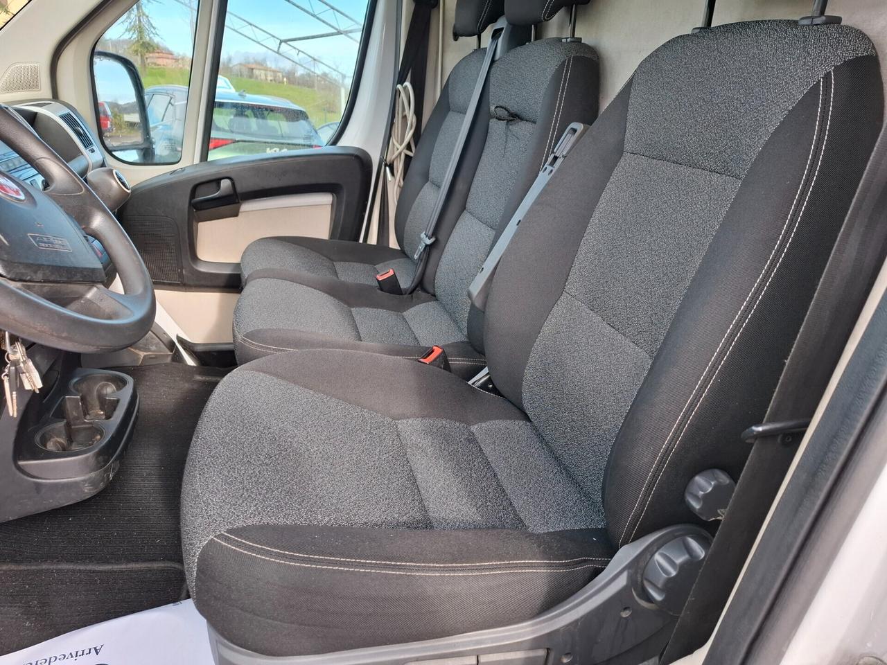 Fiat Ducato 33 2.3 MJT 130cv con armadio e banco da lavoro
