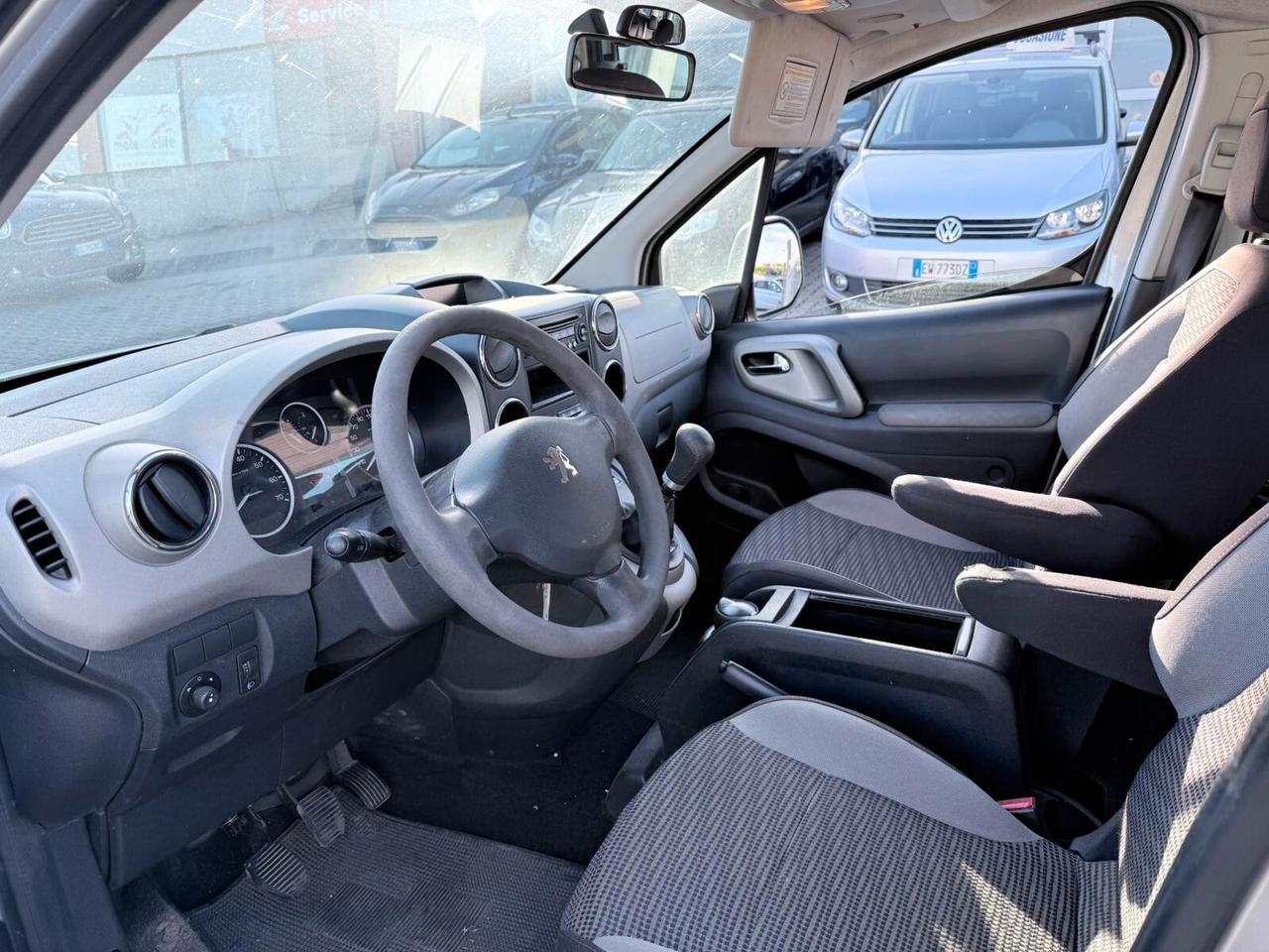 Peugeot Partner Tepee Mix 1.6 HDi 2011 5P