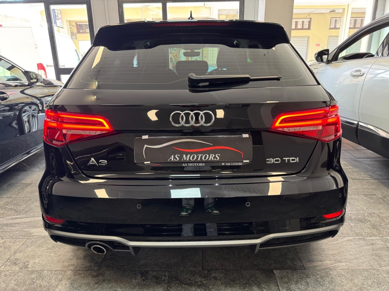 Audi A3 30 TDI 1.6 116 Cv S-Line S-Tronic
