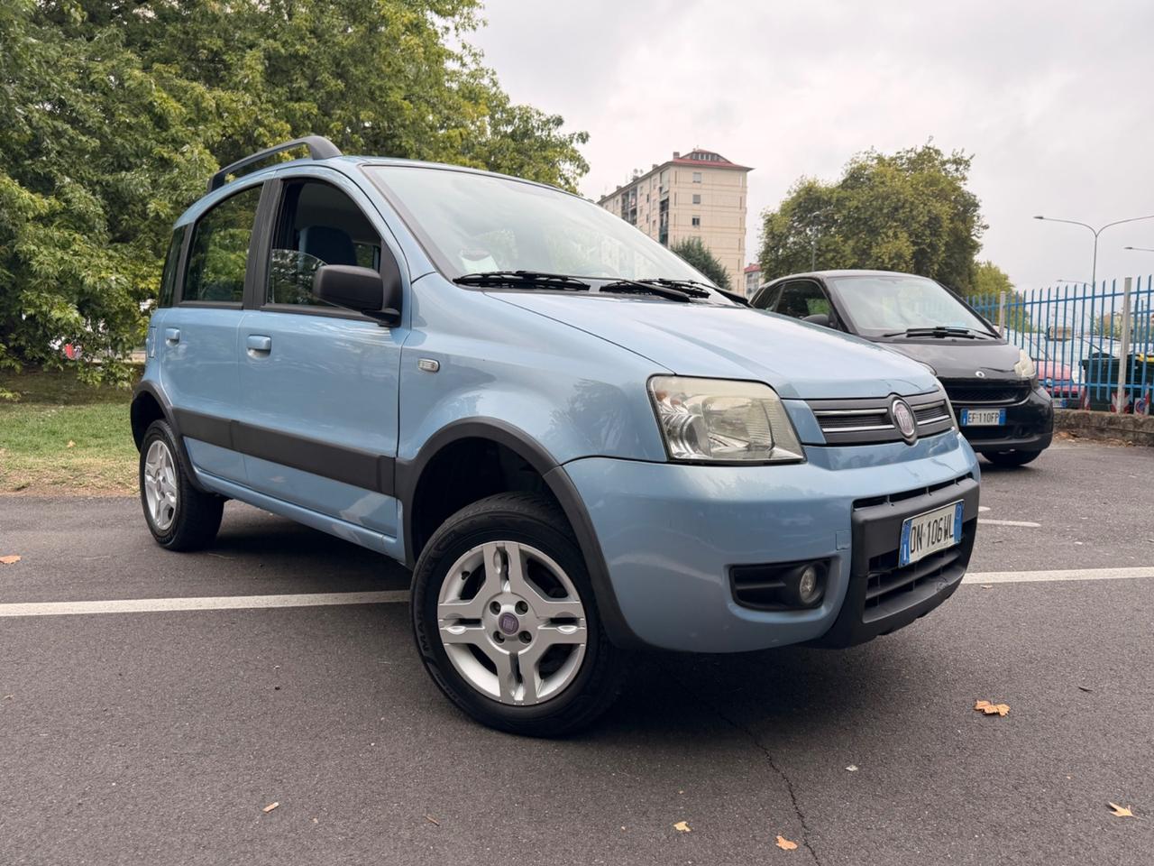 Fiat Panda 1.3 MJT 16V 4x4 Climbing