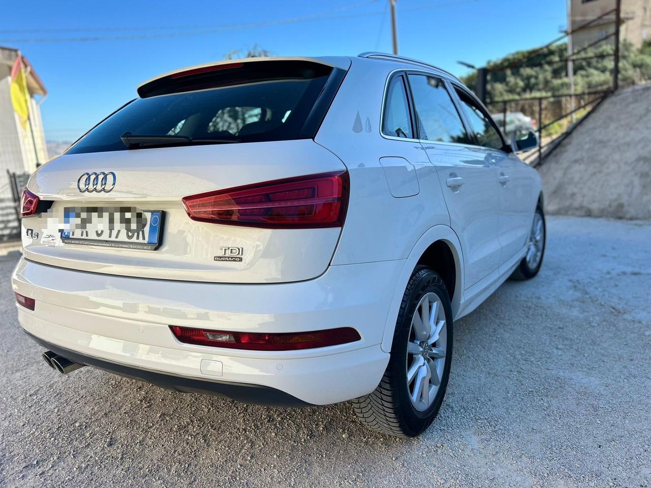 Audi Q3 35 TDI S tronic