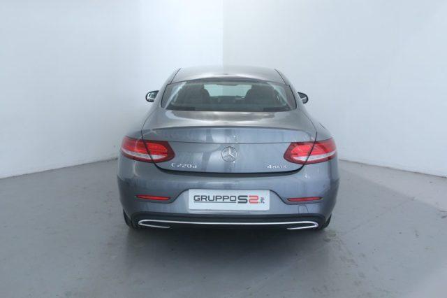 MERCEDES-BENZ C 220 d Auto 4Matic Coupé Sport