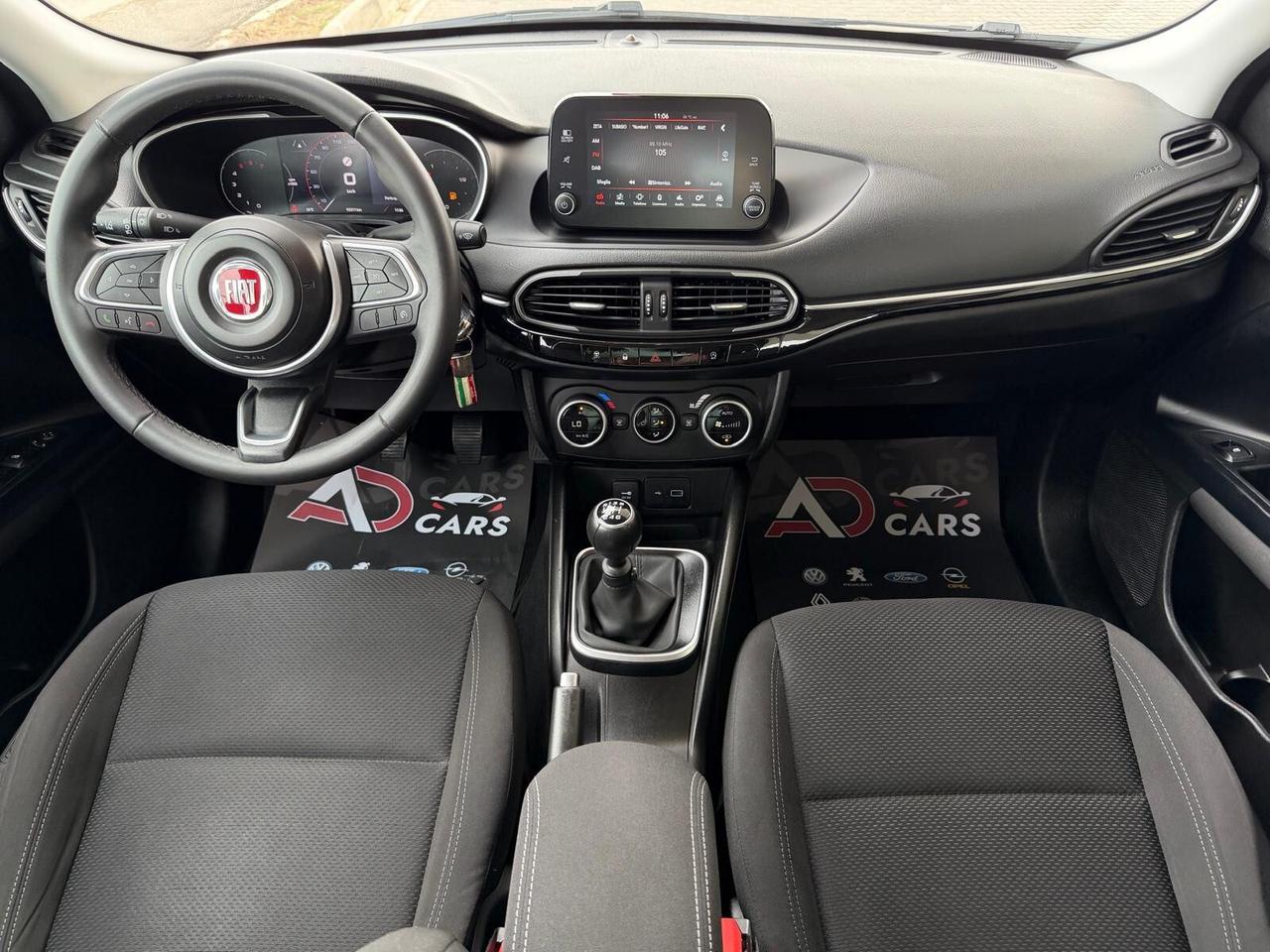 Fiat Tipo 1.6 Mjt S&S 5 porte City Life