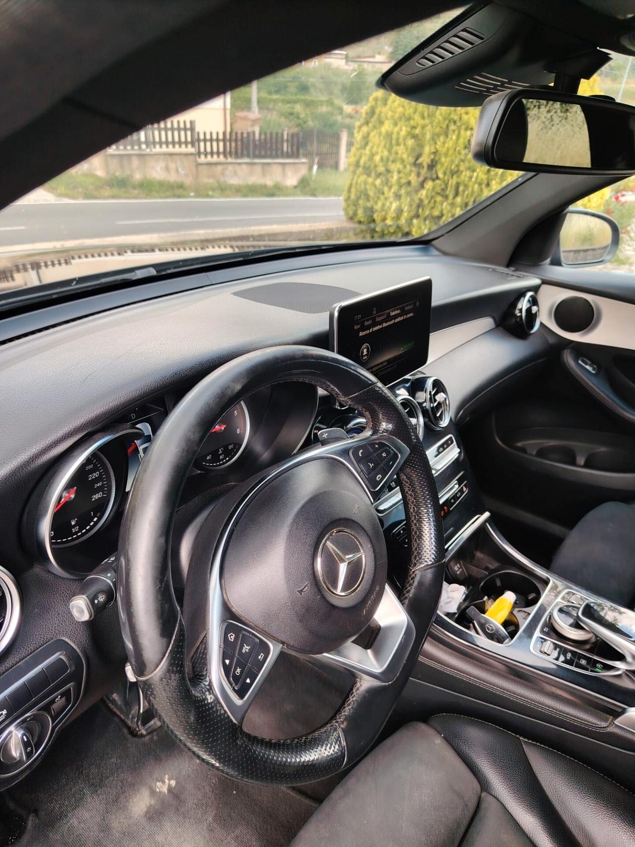 Mercedes Benz GLC 250 d 4Matic Coupé Premium Amg-1Proprietario-Iva Esposta-