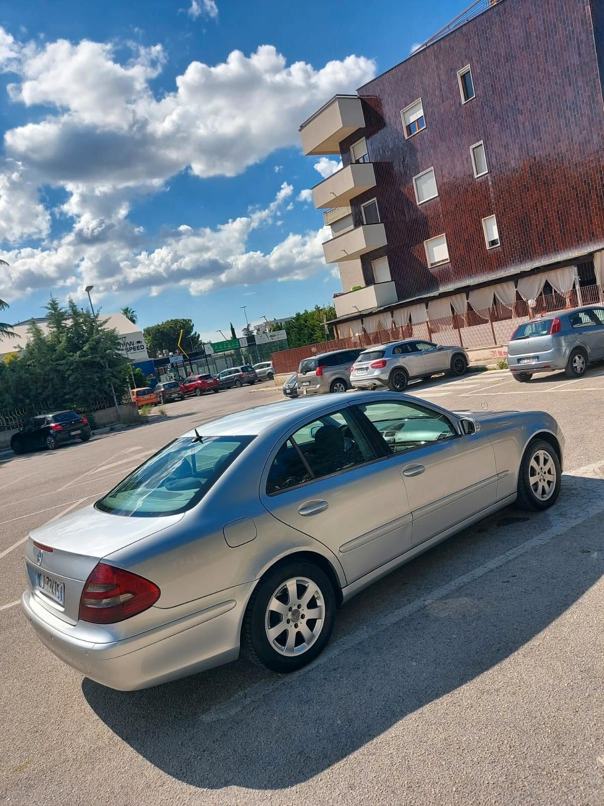 Mercedes-benz E 200 CDI CAT 136CV