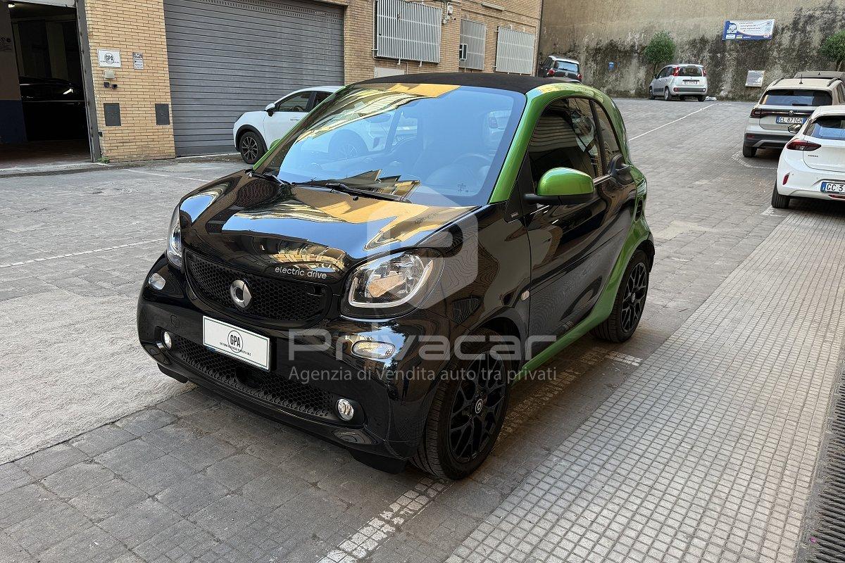 SMART fortwo EQ Passion